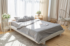 Пледы и покрывала; Покрывала Вальгрин VV2-8015-2-51-YELLOW-220x200 Zona Sona
