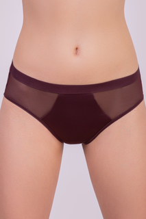 Трусы женские Milavitsa 350104 бордовые XS