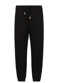 Спортивные брюки женские Elisa Fanti 129730 черные 46 IT