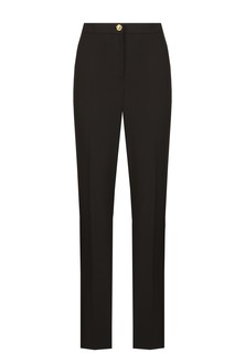 Брюки женские Elisa Fanti 124570 черные 50 IT