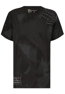 Футболка мужская MAHARISHI 124856 черная XL