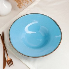 Тарелка для подачи Гнездо, глубокая, лофт, диаметр 25.5 см No Brand