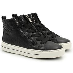 Кеды женские ARA Courtyard 12-47494-01 черные 37 EU