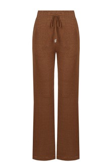 Брюки женские MAX & MOI 128129 коричневые XL
