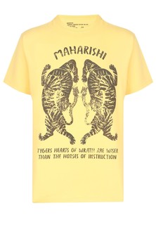 Футболка мужская MAHARISHI 124859 желтая S