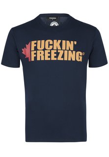 Футболка мужская DSquared2 122673 синяя L