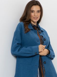 Жакет женский Gerry Weber 630030-31201-80899 голубой 40