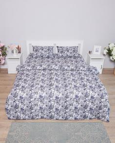 Постельное белье с простыней на резинке, бязь "Всё себе";Пышноус, 1.5 простыня