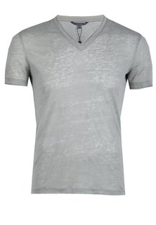 Футболка мужская John Varvatos 107527 серая XS