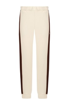 Спортивные брюки женские GANNI 130155 бежевые M