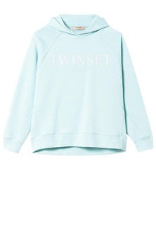 Толстовка женская TWINSET 132169 голубая S