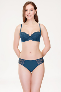 Трусы женские Lauma 72F50 синие 2XL