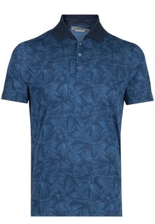 Футболка мужская Corneliani 113879 голубая 54 IT