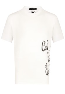 Футболка мужская DSquared2 124436 белая 2XL