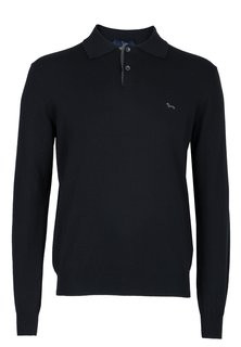 Лонгслив мужской HARMONT&BLAINE 104698 черный S