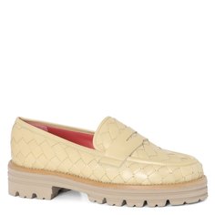 Лоферы женские Pas De Rouge 3932 бежевые 36 EU