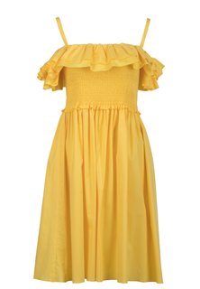 Сарафан женский Blugirl 104780 желтый 42 IT
