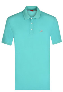 Футболка мужская ISAIA 127799 голубая S