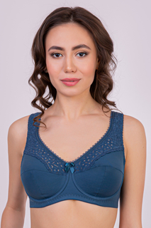 Бюстгальтер женский Lauma 02150 синий 85F