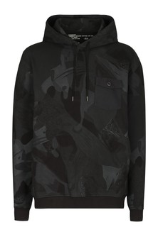 Толстовка мужская MAHARISHI 124860 черная M