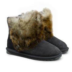 Угги женские Emu Australia Stinger Mini Lava W12308 серые 37 EU