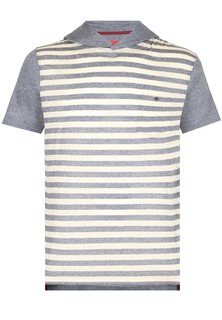Футболка мужская ISAIA 127803 голубая M