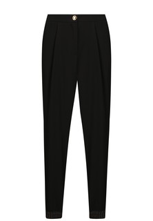 Брюки женские Elisa Fanti 131874 черные 50 IT