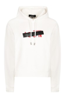 Толстовка женская DSquared2 132236 белая M