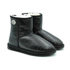 Угги женские Emu Australia Stinger Mini Zip W12306 черные 36 EU