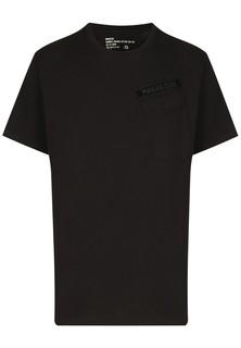 Футболка мужская MAHARISHI 124857 черная S