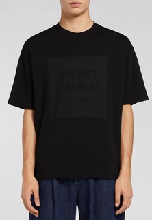 Футболка мужская OPENING CEREMONY 136257 черная S