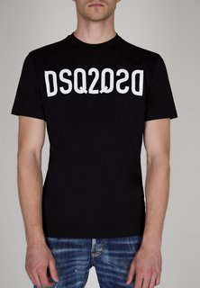 Футболка мужская DSquared2 124409 черная L