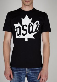 Футболка мужская DSquared2 124408 черная S