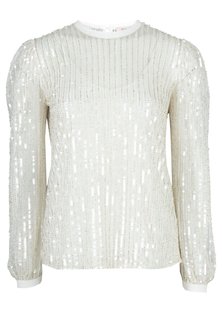 Блуза женская TWINSET 113959 бежевая 42 IT