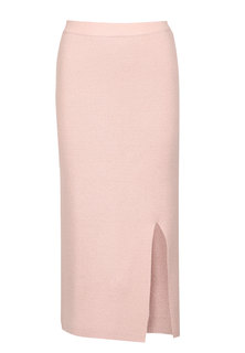 Юбка женская ALLUDE 128809 розовая L