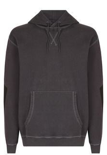 Худи мужское MAHARISHI 139089 черное M