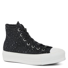 Кеды женские Converse черные 35 EU