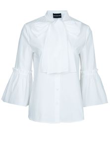 Блуза женская MARCO BOLOGNA 99559 белая 40 IT