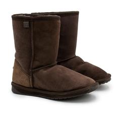 Угги женские Emu Australia Platinum Stinger Lo WP10002 коричневые 37 EU