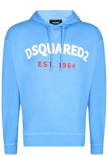 Толстовка мужская DSquared2 124444 синяя S