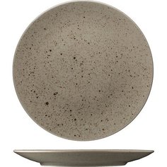 Тарелка мелкая Лайфстиль фарфор D=21 см Lilien Austria 3012370