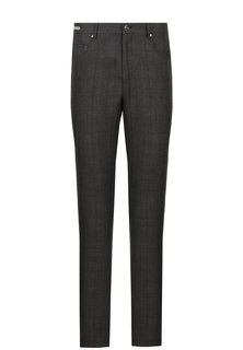 Брюки мужские Corneliani 117365 коричневые 56 IT