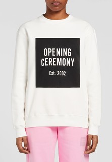 Свитшот женский OPENING CEREMONY 136264 белый S