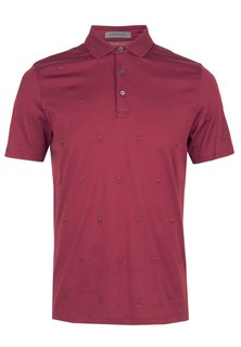 Футболка мужская Corneliani 119462 бордовая 58 IT