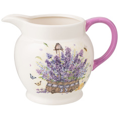 Кувшин Agness Прованс Лаванда 1000 Мл.
