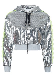 Толстовка женская MARCO BOLOGNA 107476 серая S