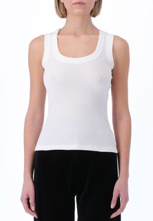 Майка женская Ermanno Scervino 129789 белая 40 IT