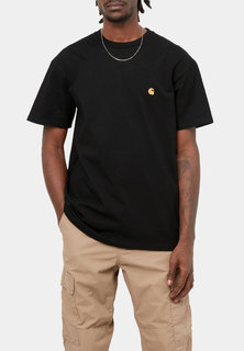 Футболка мужская Carhartt WIP 138141 черная S