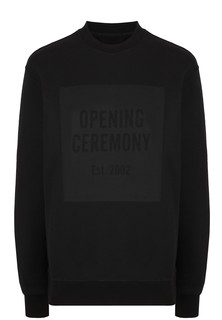 Свитшот женский OPENING CEREMONY 136264 черный S