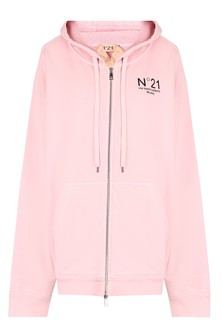 Толстовка женская NO.21 131693 розовая 36 IT